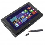 Sony VAIO Duo 11 SVD11215CDB CPU Core i5 4GB RAM 128GB SSD Intel HD Graphics 4000