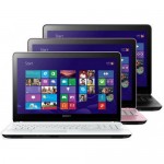 Sony VAIO Fit 15E SVF15213CX CPU Core i3 4GB RAM 500GB HDD Intel HD Graphics 4000 