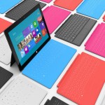 Microsoft Surface Pro with Keyboard - Core i5 4GB Ram 64GB Storage