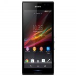 گوشی موبايل سونی مدل Xperia C دو سیم کارت - حافظه داخلی 4 گیگابایت 