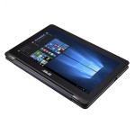 لپ تاپ ایسوس مدل Transformer Book Flip TP200SA - A - صفحه نمایش لمسی 11.6 اینچ با کیفیت HD