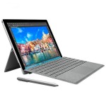   Microsoft Surface Pro 4 - Tablet With Signature Type Cover Keyboard CPU Core i7 8GB RAM 256GB Storage