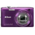 Nikon Coolpix S3100 Digital Camera