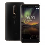 گوشی موبایل نوکیا مدل Nokia 6.1 2018 دو سیم کارت - حافظه داخلی 32 گیگابابت 