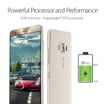 گوشی موبایل ایسوس مدل Zenfone 3 Deluxe ZS570KL دو سیم کارت - حافظه داخلی 256 گیگابایت