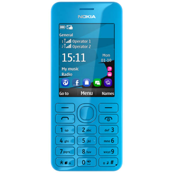 Nokia 206 Dual SIM