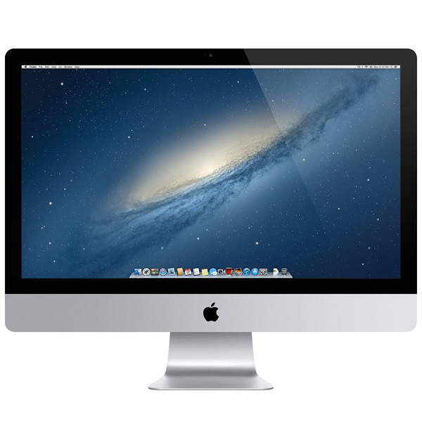 All in One Apple iMac ME088 QHD 27 inch 2013