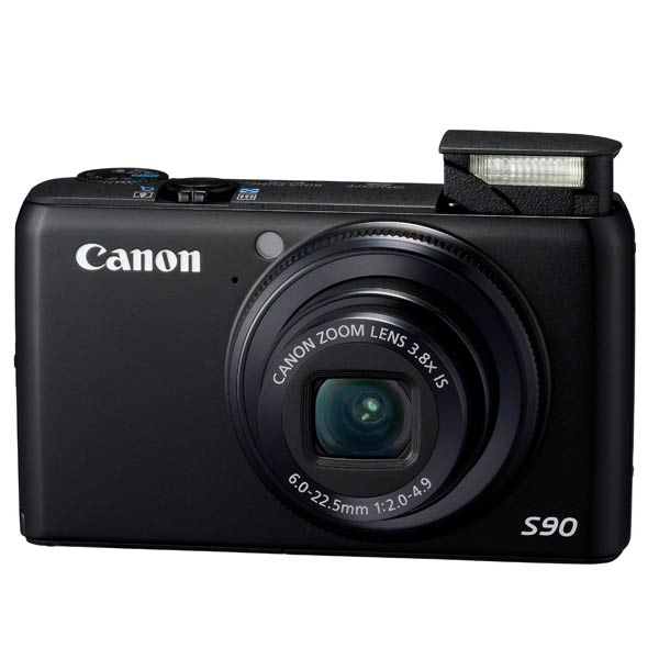 Canon PowerShot S90 Digital Camera