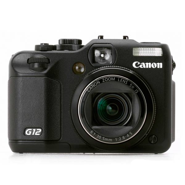 Canon PowerShot G12 Digital Camera