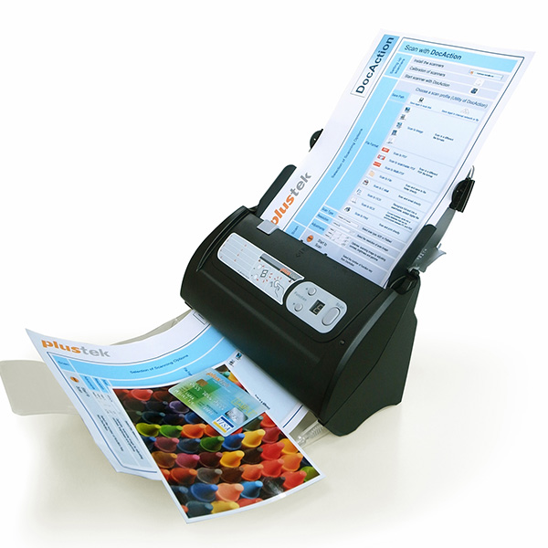 Plustek PS286plus Scanner