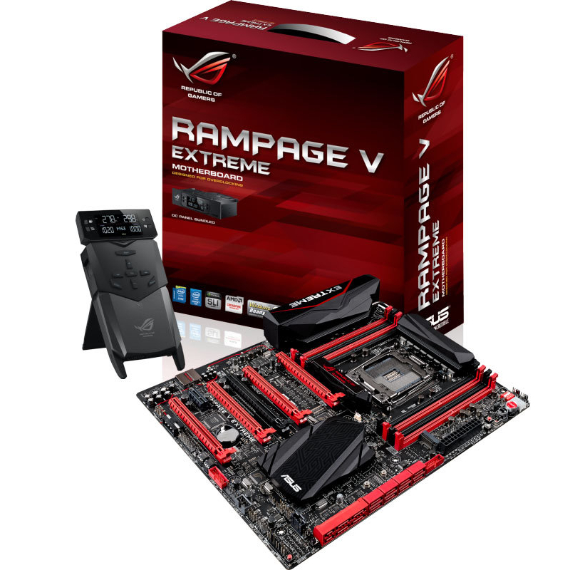  ASUS Republic of Gamers Series RAMPAGE V EXTREME X99 Motherboard