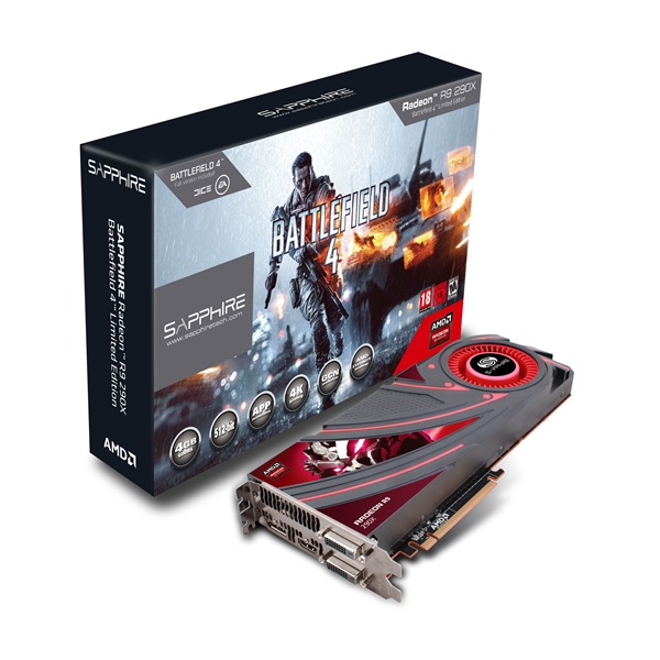 Sapphire R9 290X 4GB Battlefield 4 Edition