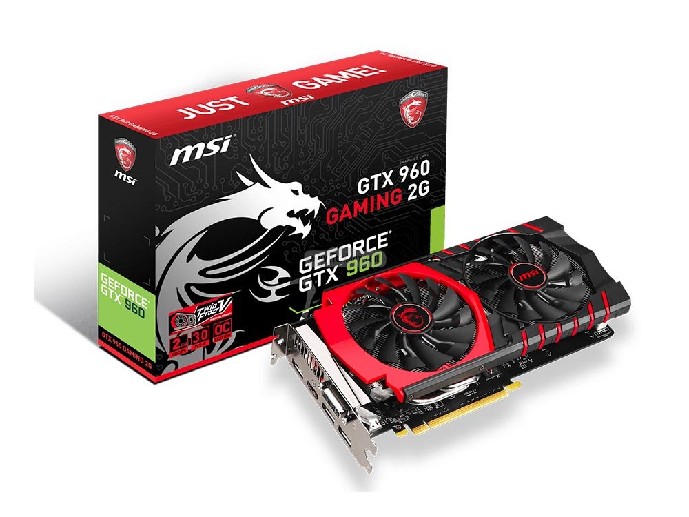  MSI GTX 960 TWIN FROZR V GAMING GeForce GTX 960 2GB Graphic Card	