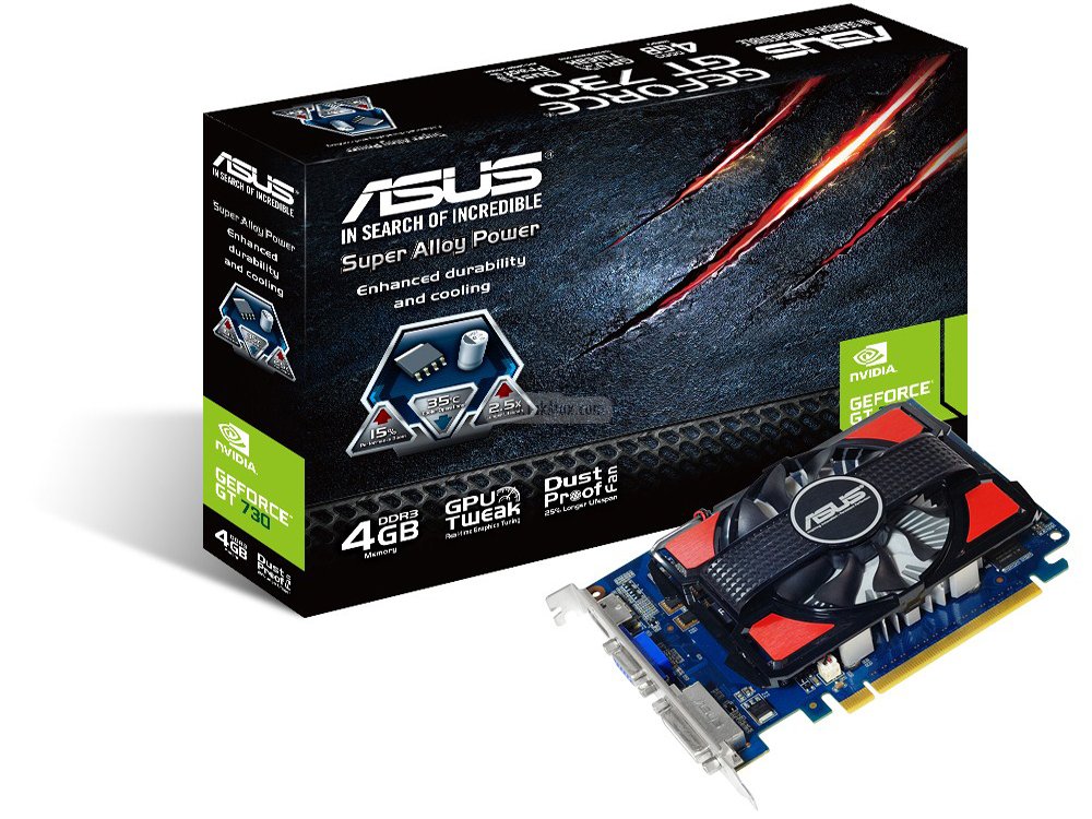 ASUS GT730- 4GD3 GeForce GT 730 4GB