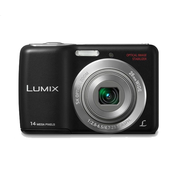 Panasonic Lumix DMC-LS5 Digital Camera