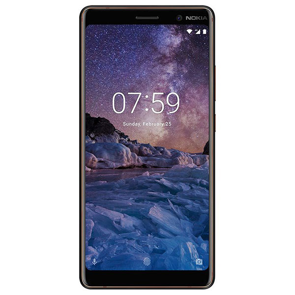 گوشی موبايل نوکيا مدل Nokia 7 Plus  دو سيم کارت - حافظه داخلی داخلی 64 گيگابايت 