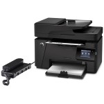 HP LaserJet Pro MFP M127fw+ Handy Phone Multifunction Laser Printer