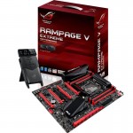  ASUS Republic of Gamers Series RAMPAGE V EXTREME X99 Motherboard